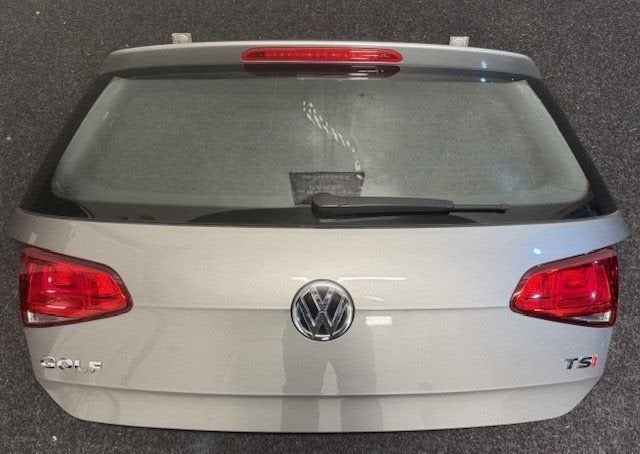 Volkswagen Golf 7 7.5 VII Achterklep Compleet Camera LB7W, Gebruikt, Volkswagen, -, Ophalen of Verzenden