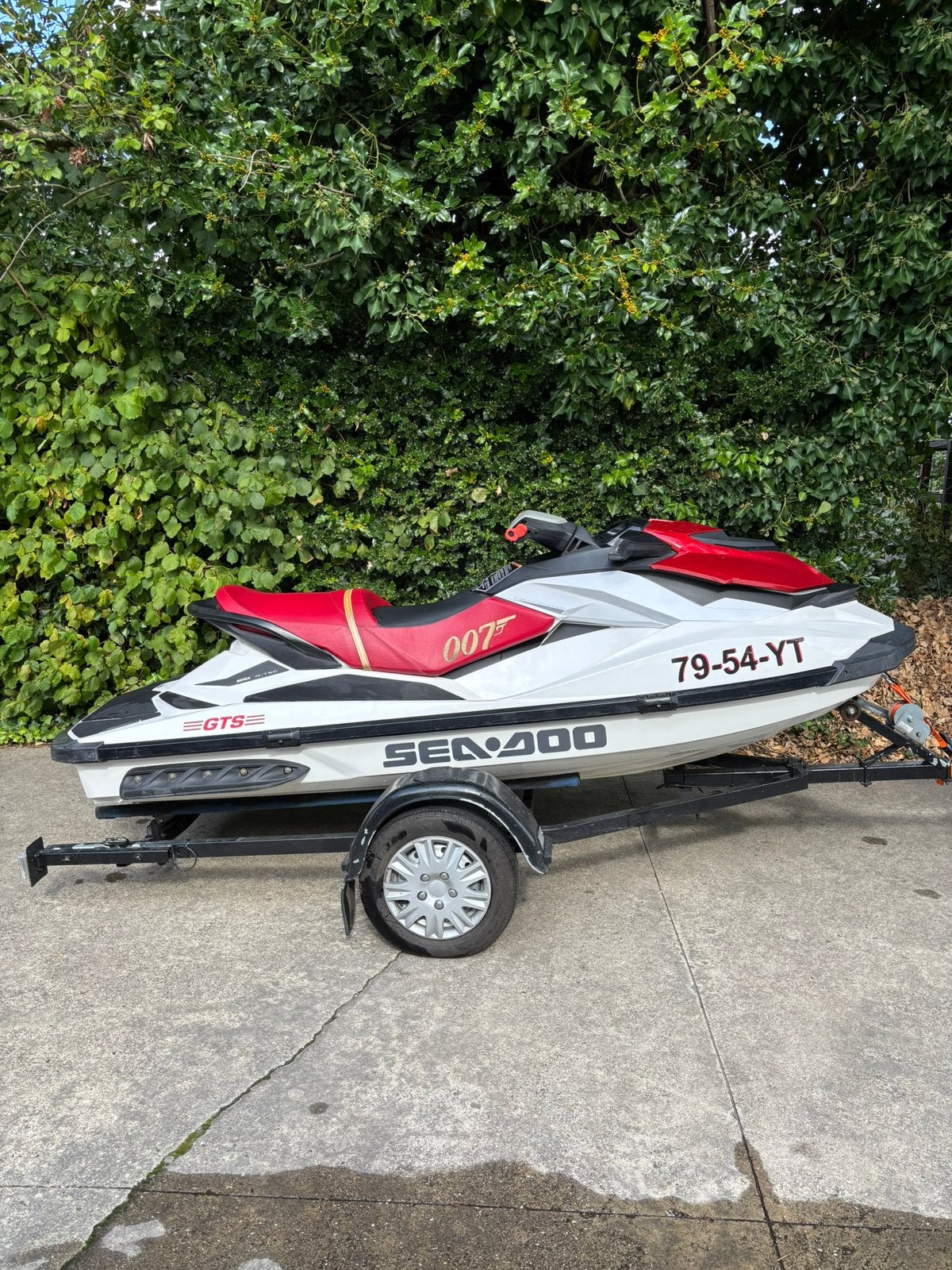 Jet ski/scooter nautique, Sports nautiques & Bateaux, Enlèvement, Essence, 120 à 200 ch