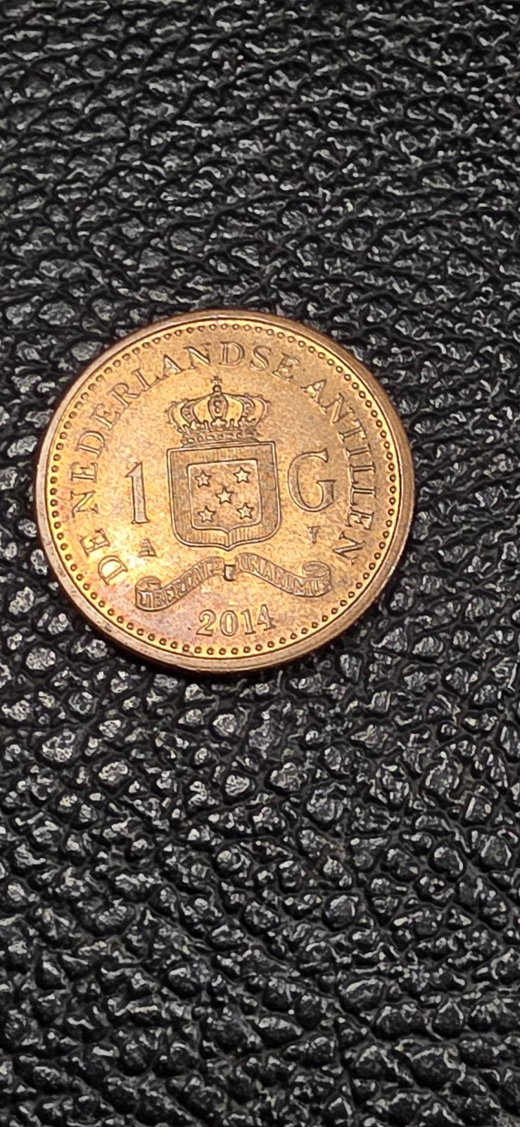 Nederlandse Antillen 1 gulden 2014, Ophalen of Verzenden
