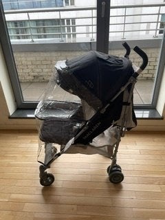 buggy canne MacLaren, Enlèvement, Comme neuf, Maclaren, Protection de pluie