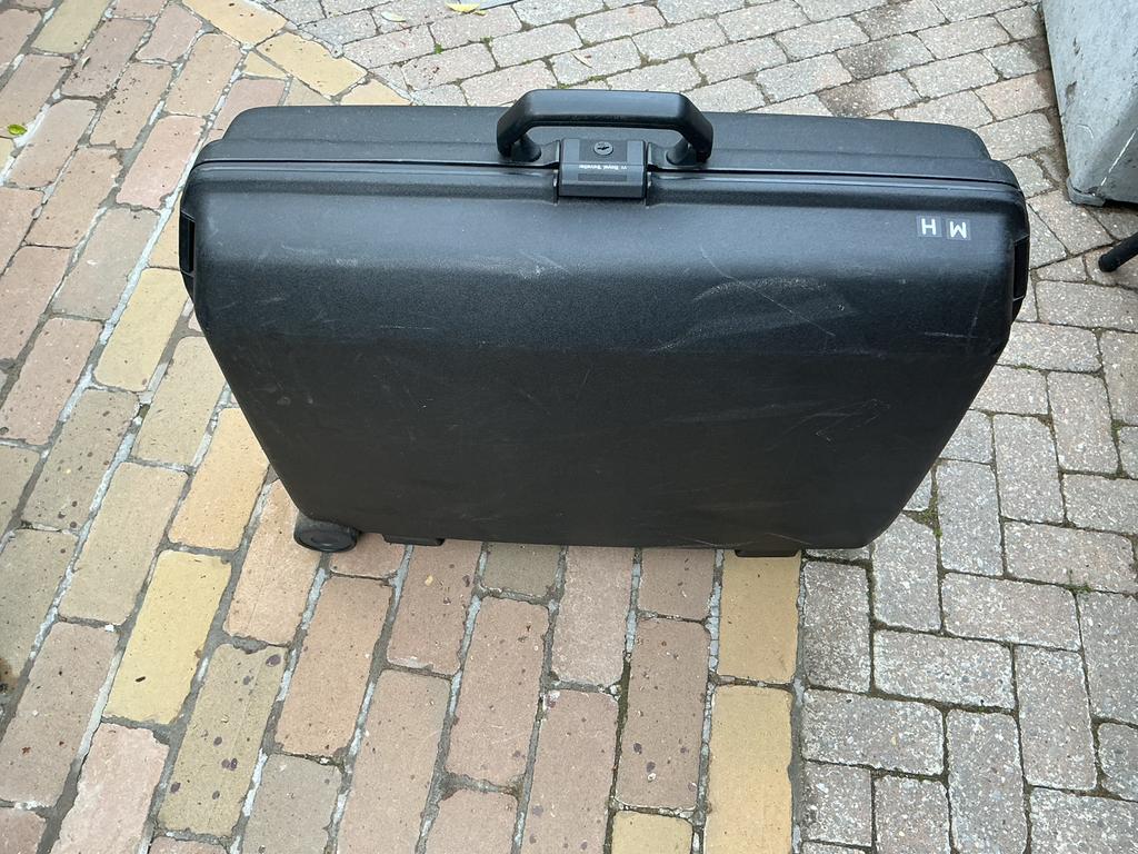 Étui de voyage Royal Traveller, Roulettes, Plastique dur, Enlèvement, Utilisé