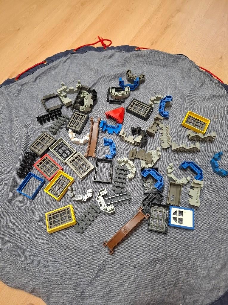 Lego kasteel onderdelen, Ophalen of Verzenden, Nieuw, Losse stenen, Lego
