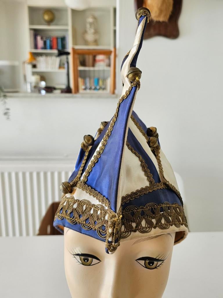 Antieke prins Carnaval Steek Muts, Ophalen of Verzenden