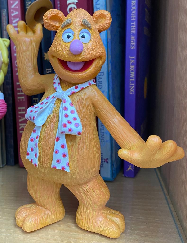 Disney Muppets beeldjes door Rutten, Verzamelen, Ophalen of Verzenden, Overige figuren, Zo goed als nieuw, Beeldje of Figuurtje