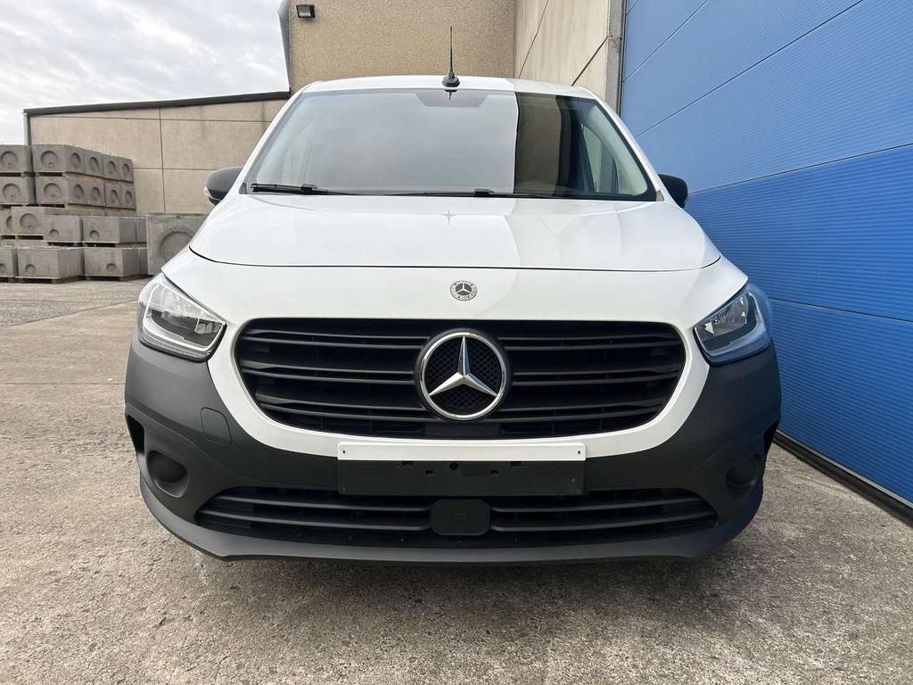 Mercedes-Benz Citan 110 CDI - 95 PK (13.140 euro excl) PDC, Auto's, 95 pk, 0 kg, Wit, Mercedes-Benz