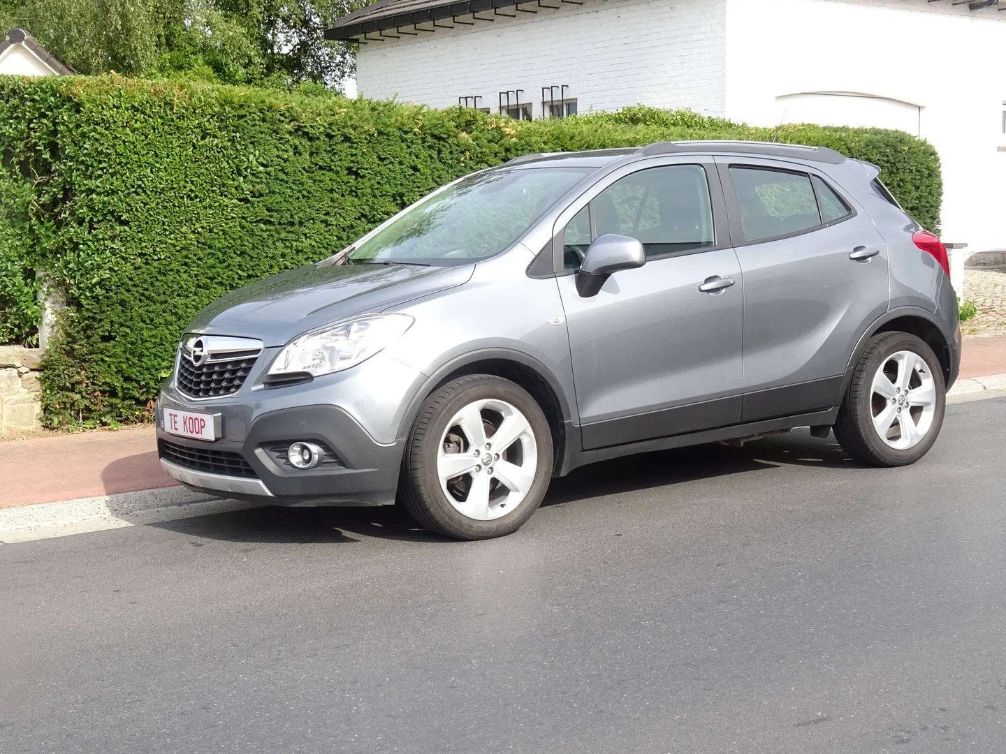 Opel Mokka Mokka 1.4 Turbo 4x4 Enjoy, Argent ou Gris, Euro 6, Entreprise, Boîte manuelle