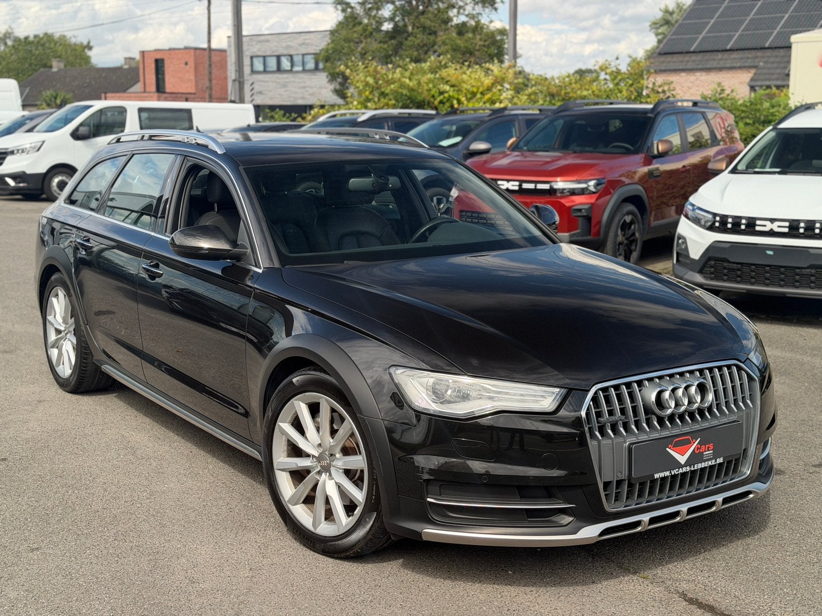 Audi a6 allroad quattro automaat 1ste eig. PERF STAAT+ keur., Auto's, Audi, Euro 6, Bedrijf, Diesel, A6