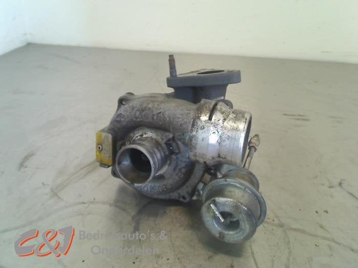 Turbo van een Renault Megane, Auto-onderdelen, Gebruikt, -, Renault, -