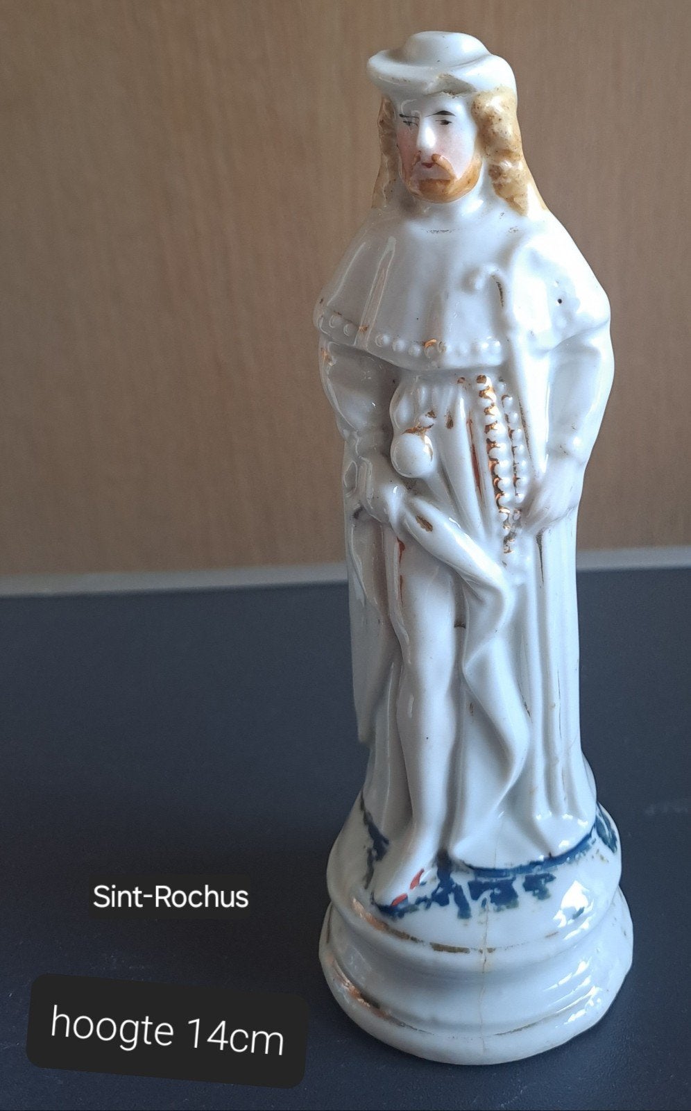 Sint-Rochus, Antiek en Kunst, Antiek | Religieuze voorwerpen, Ophalen of Verzenden