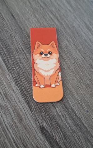 Magnetic bookmark Pomeriaan, Enlèvement ou Envoi, Neuf, Animal