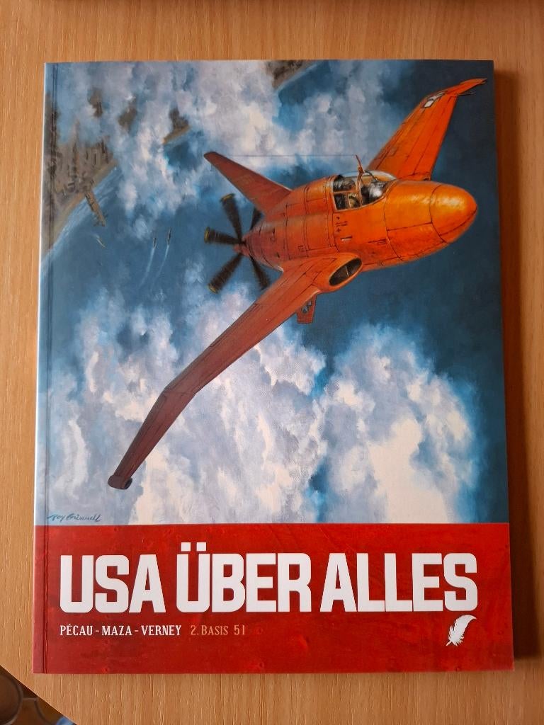 USA Über Alles - 2. Basis 51 - SC, Boeken, Eén stripboek, Ophalen of Verzenden, Zo goed als nieuw
