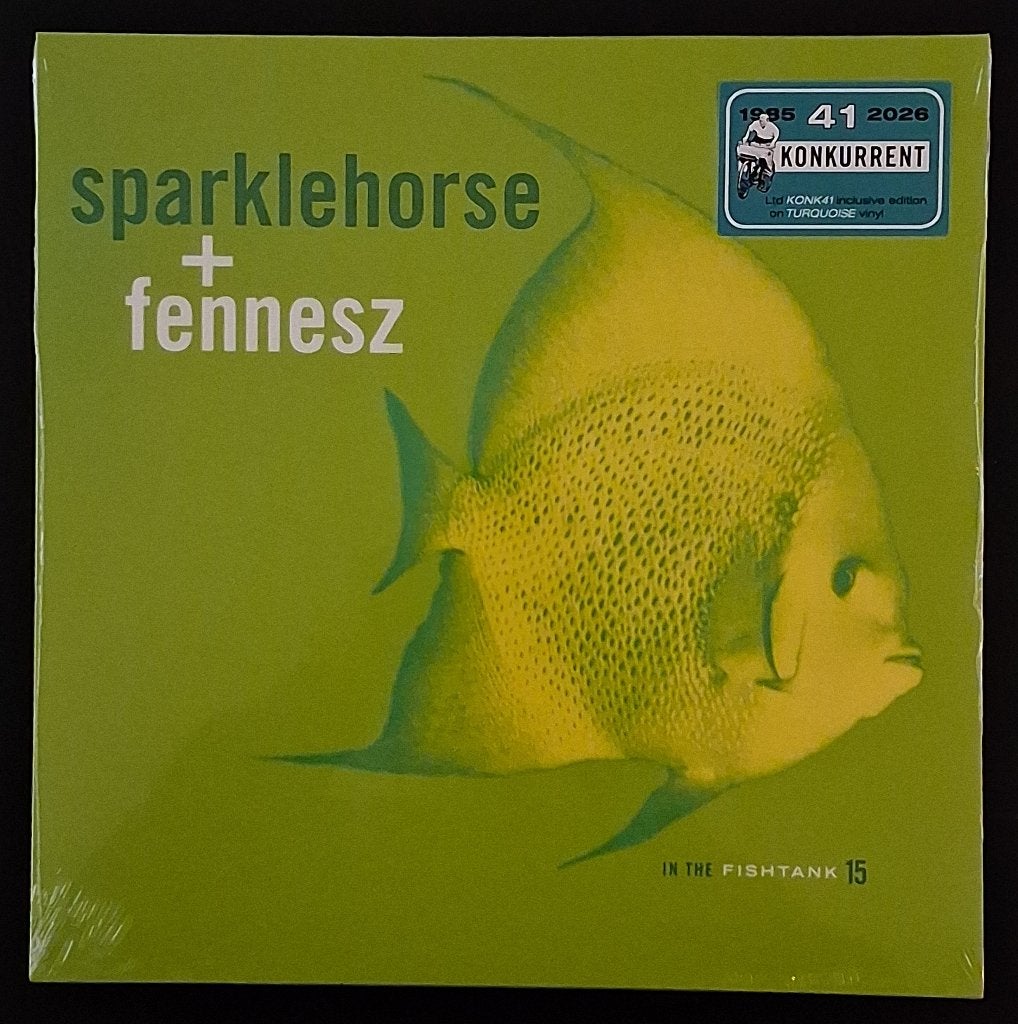LP Sparklehorse + Fennesz - In The Fishtank 15 (Turquoise), Enlèvement ou Envoi, Neuf, dans son emballage, Édition limitée, LP