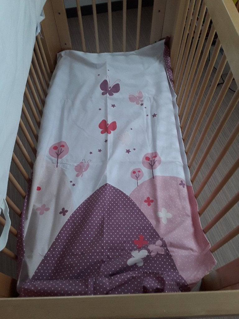 Housse de couette, Gebruikt, Meisje, Dubbelzijdig, Dekbedovertrek
