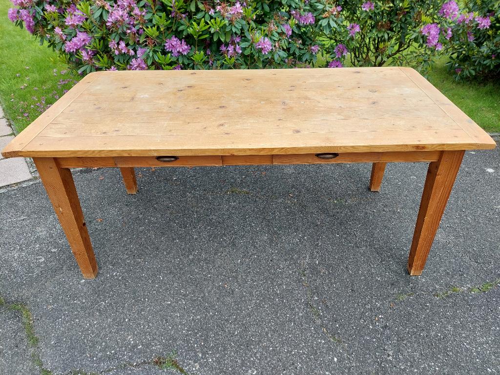 Houten tafel, 150 à 200 cm, Cinq personnes ou plus, Enlèvement, Utilisé