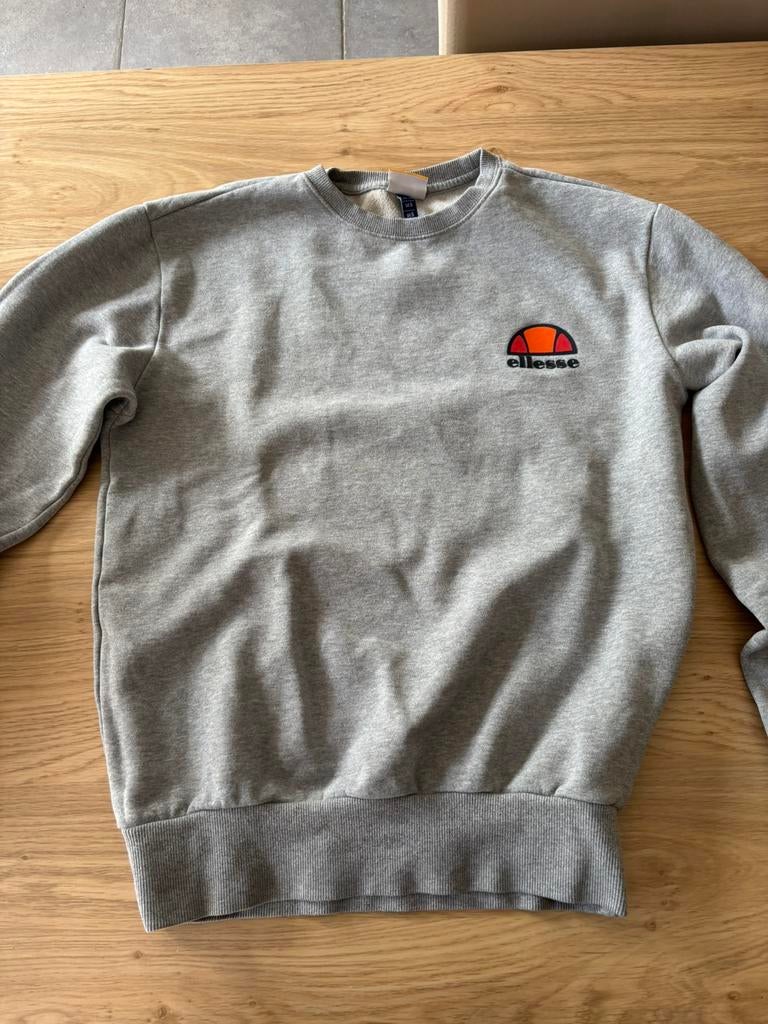 Pull ellesse, Vêtements | Hommes, Enlèvement, Porté, Taille 46 (S) ou plus petite, Gris