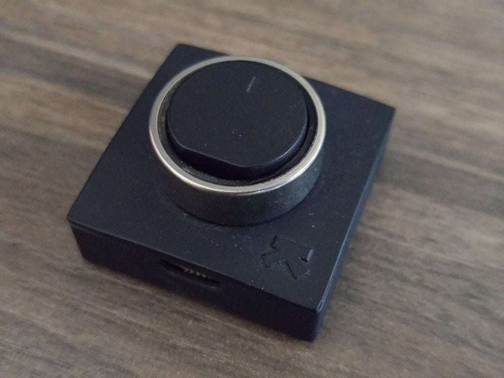 Ultrahuman Ring AIR – taille 8 – Titane brut, Handtassen en Accessoires, Ophalen of Verzenden, Gebruikt