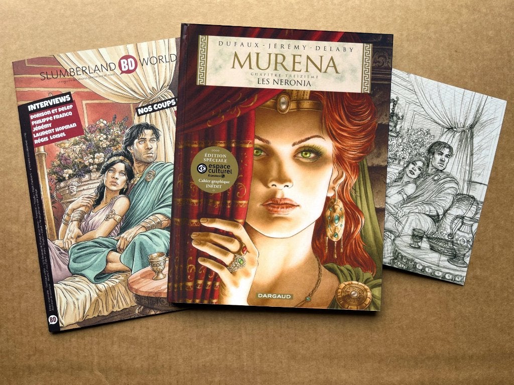 Murena T13 ES + XL - Les Neronia - Jérémy - EO2025 - Dargaud, Verzenden