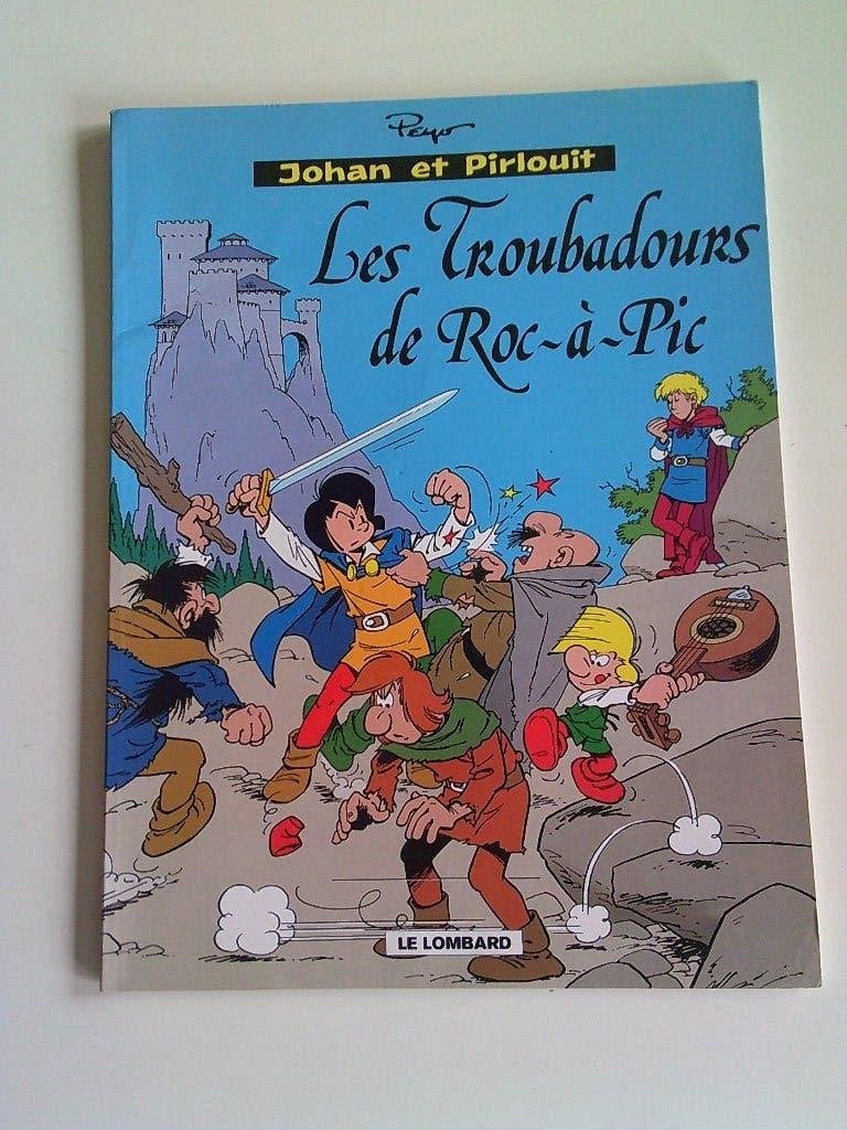 Johan et Pirlouit. Les troubadours de Roc-à-Pic, Enlèvement ou Envoi