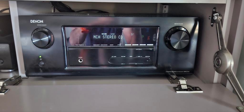 Denon AVR 2113, Ophalen