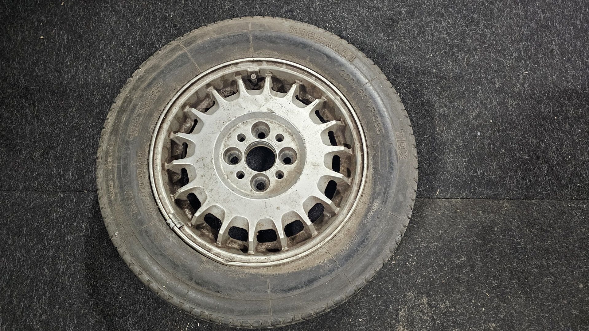 Originele TRX velgen BMW 3 serie E30 4X100 365X150TD ET47, Auto-onderdelen, Banden en Velgen, Banden en Velgen, Gebruikt, Ophalen
