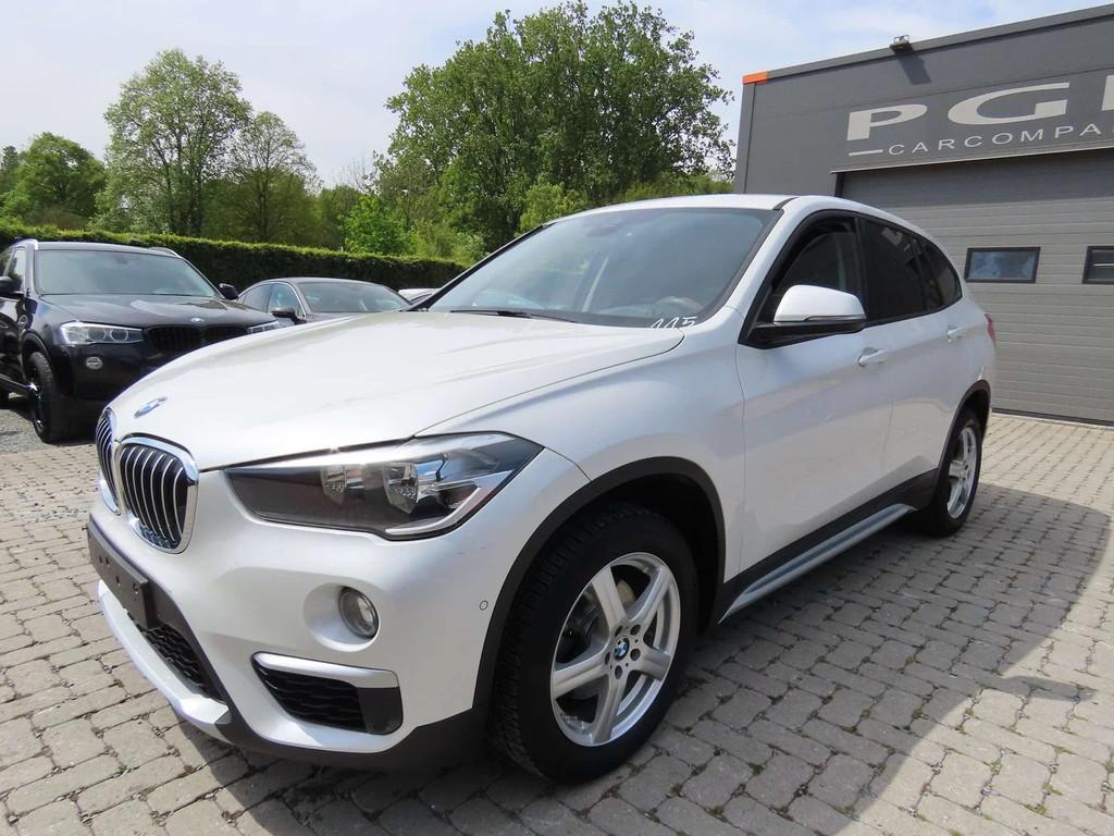 BMW X1 X1 1.5iA sDrive18 (bj 2017, automaat), Auto's, BMW, Gebruikt, 136 pk, Wit, Leder
