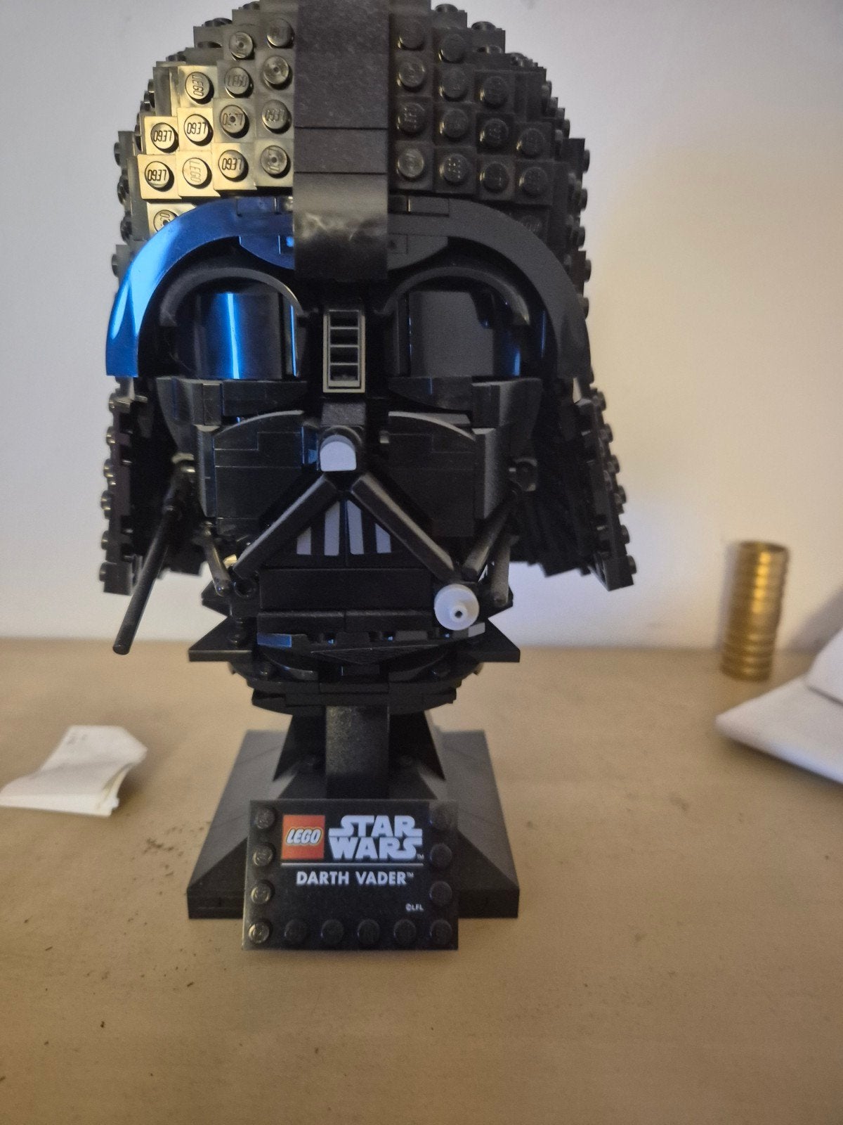 Lego helm darth vader 75304, Verzamelen, Star Wars, Ophalen