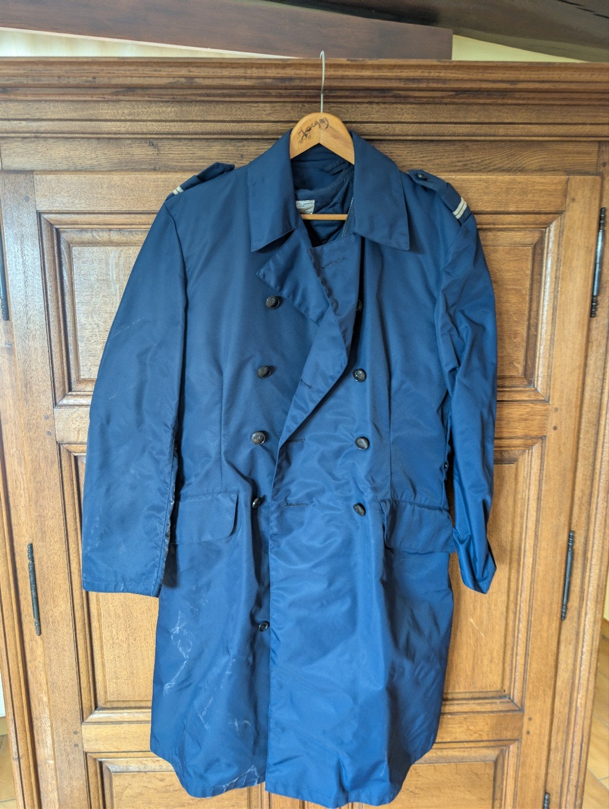 Veste de pluie gendarmerie, Collections, Enlèvement ou Envoi, Gendarmerie