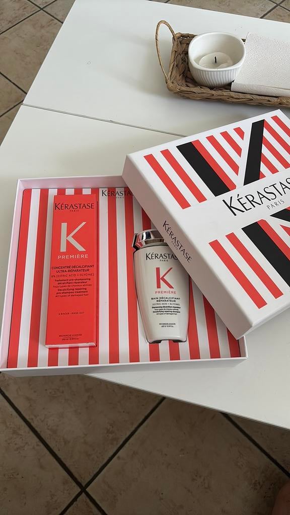 Kerastase Paris Première, Enlèvement ou Envoi, Neuf, Soin des cheveux ou Soin réparateur des cheveux