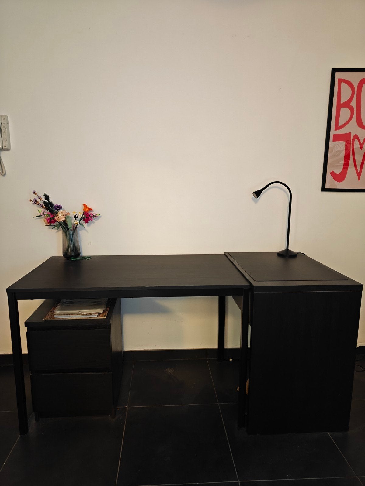 zwarte tafel, Ophalen