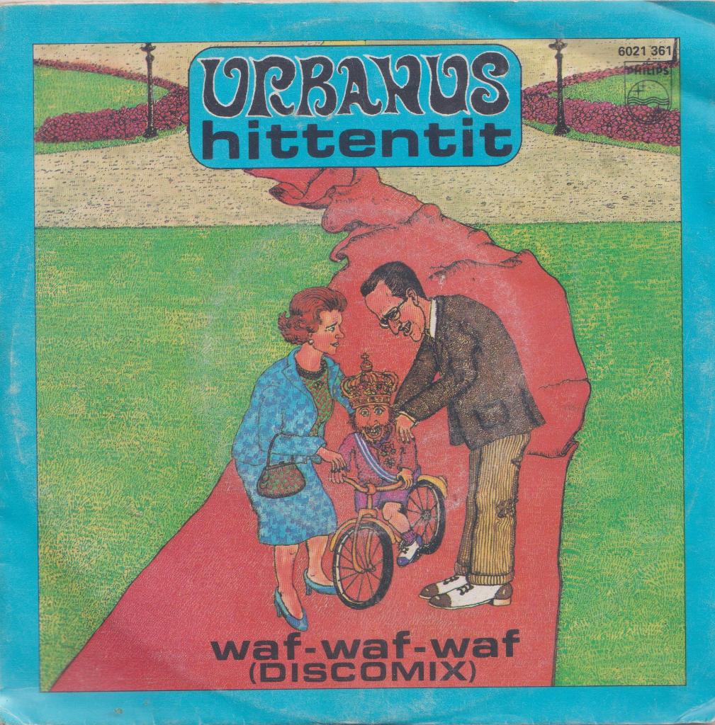 Urbanus – Hittentit / Waf-Waf-Waf - Single, Gebruikt, 7 inch, Single, Ophalen of Verzenden