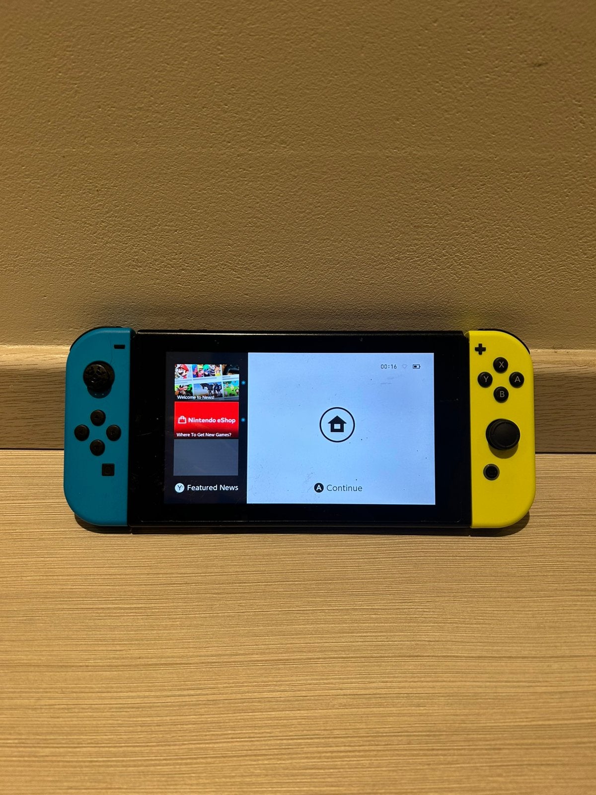 Nintendo switch, Ophalen, Zo goed als nieuw