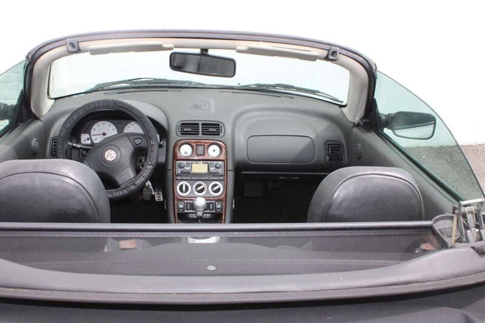 MG TF Cabrio/Leer/Airco incl 1 JAAR garantie! (bj 2000), foto 9