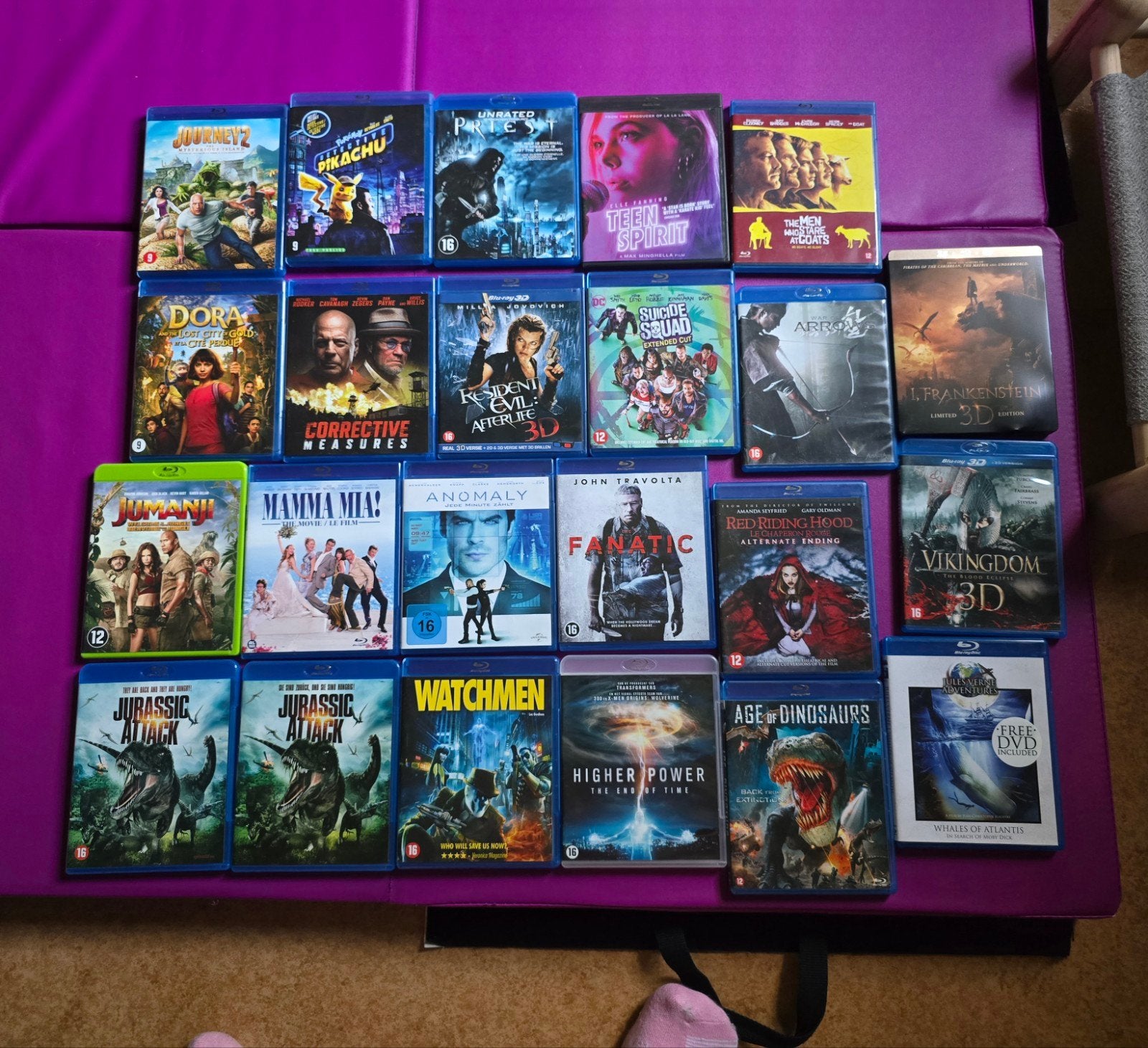 blu-ray's te koop, Enlèvement ou Envoi, Comme neuf
