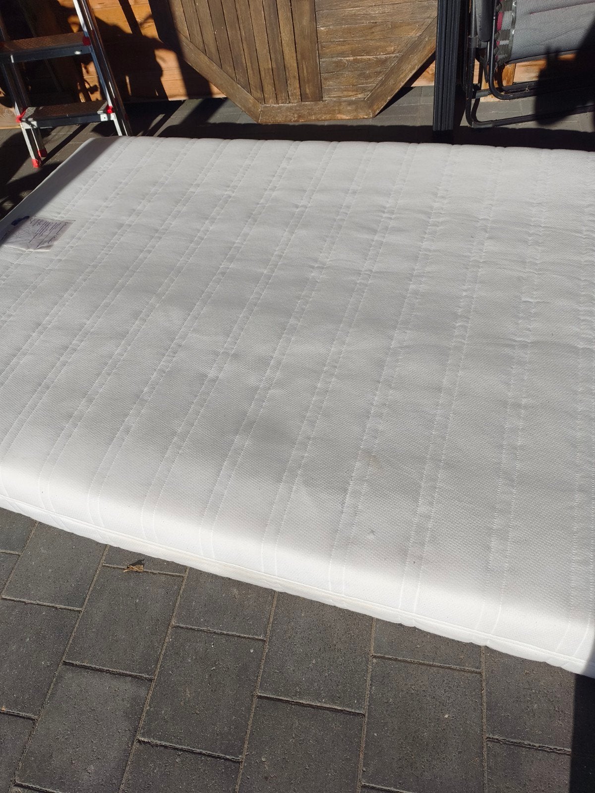 Matras gratis afhalen, Huis en Inrichting, Ophalen, Tweepersoons, 140 cm, Bedbodem