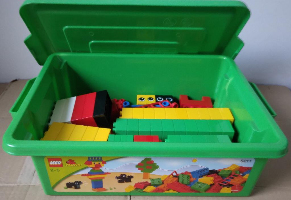Explore 1/2 Strata Box - Duplo #5211 (2003), Enfants & Bébés, Jouets | Duplo & Lego, Boîte incluse, Ensemble complet, Enlèvement
