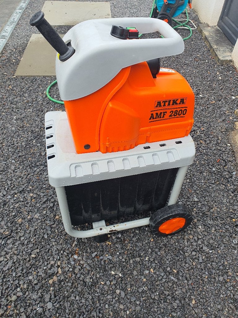 Akio - 200/15 - 200 bar 400v Professionele Warmwater, Ophalen, Atika, Zo goed als nieuw, Met opvangbak