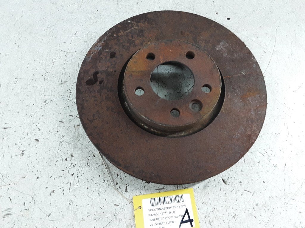 REMSCHIJF VOOR Volkswagen Transporter T6 (01-2015/08-2024), Auto-onderdelen, Gebruikt, Volkswagen, Volkswagen AG, Kundenbetreuung@volkswagen.de