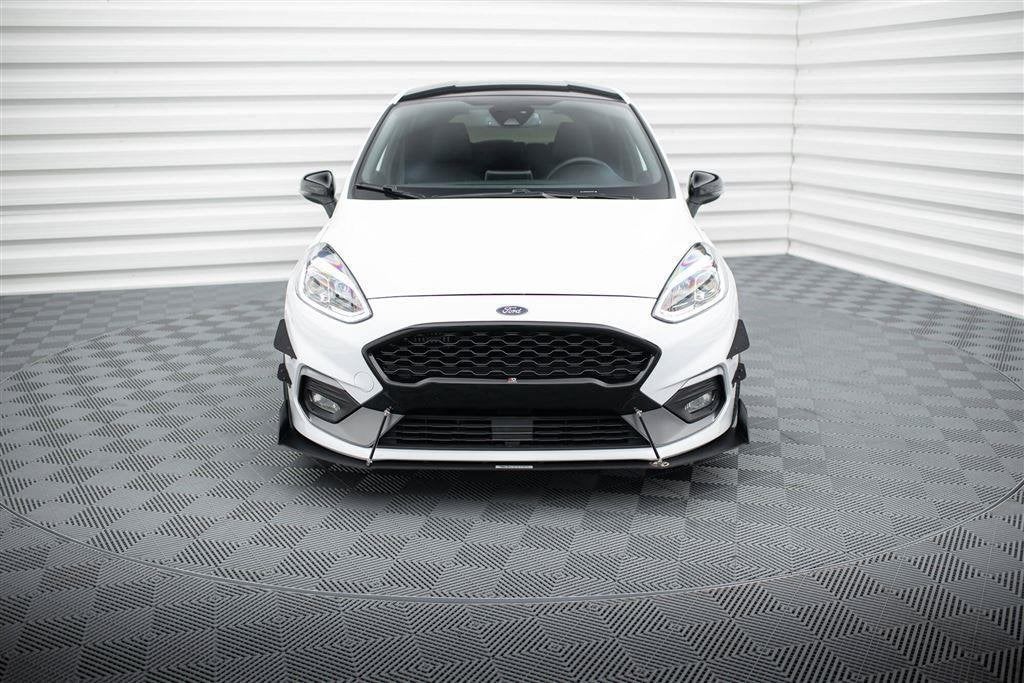 Maxton Design Spoiler Splitter Lip Ford Fiesta MK8 ST / Line, Envoi