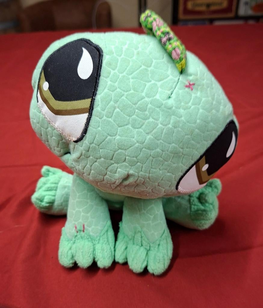 Knuffel : Littlest Pet Shop iguana, Enfants & Bébés, Jouets | Peluches, Enlèvement ou Envoi