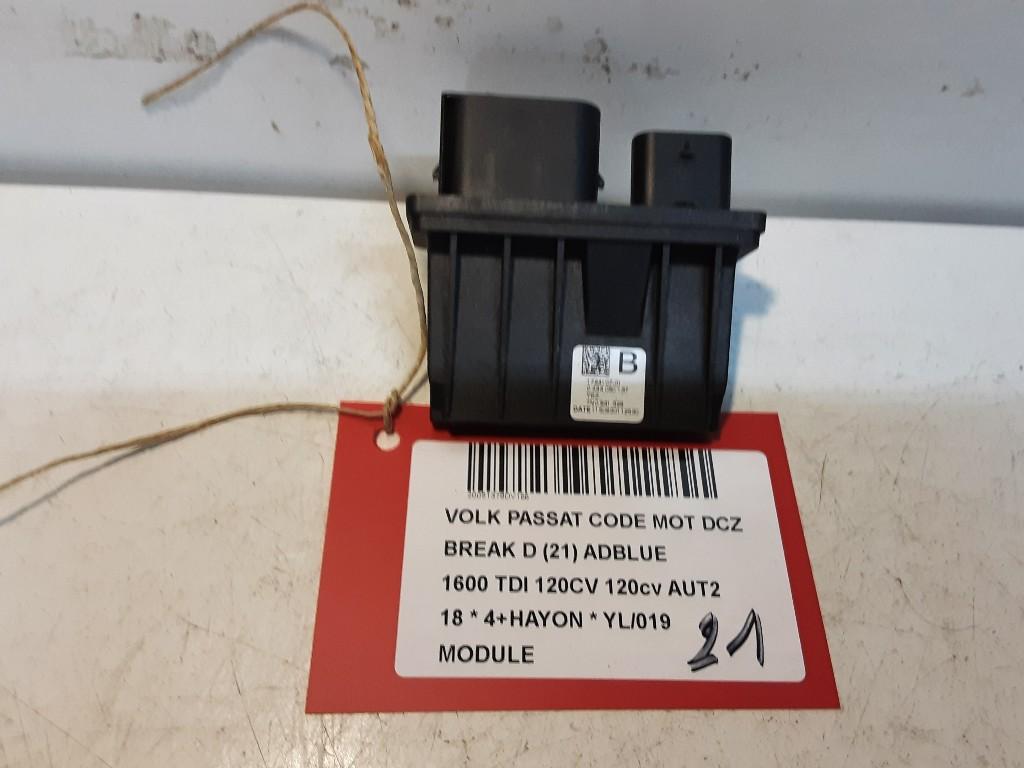 COMPUTER Volkswagen Passat Variant (3G5) (7N0941329), Gebruikt, Volkswagen, Mevr. I. Hauben, Rue de l'Espoir 34 34
4030  GRIVEGNÉE, BE