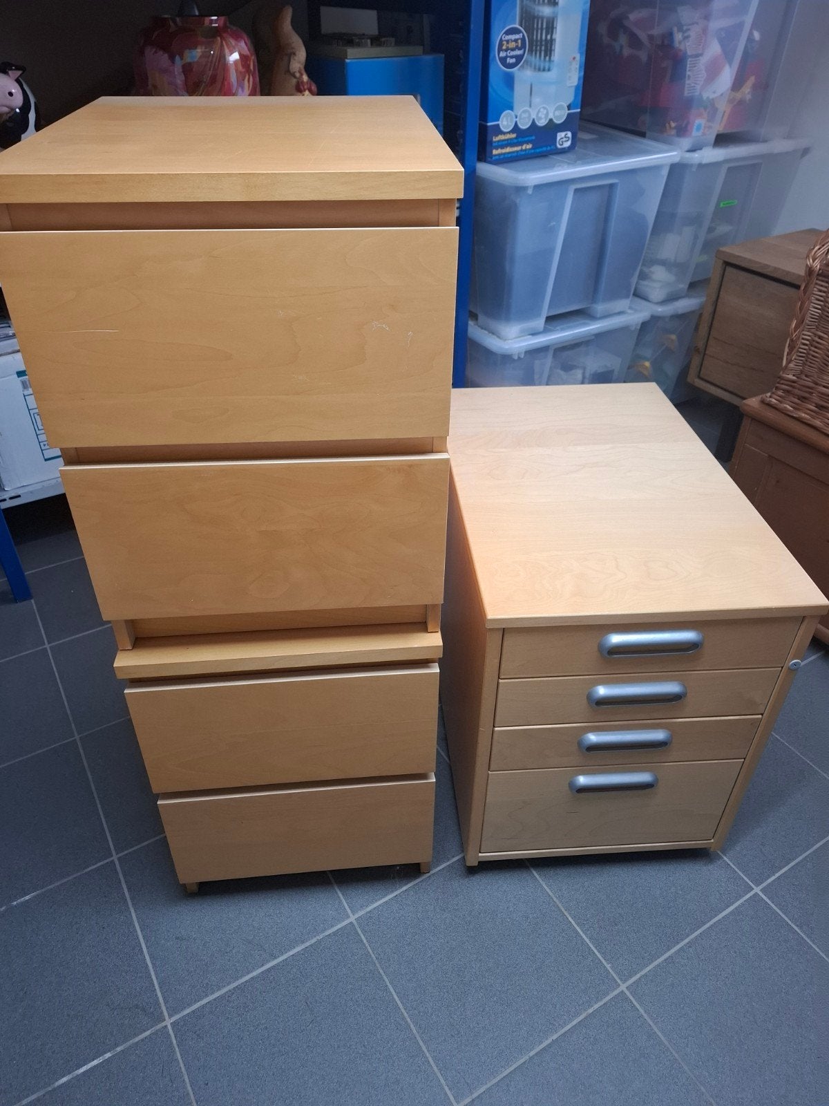 houten kastjes IKEA, Huis en Inrichting, Ophalen