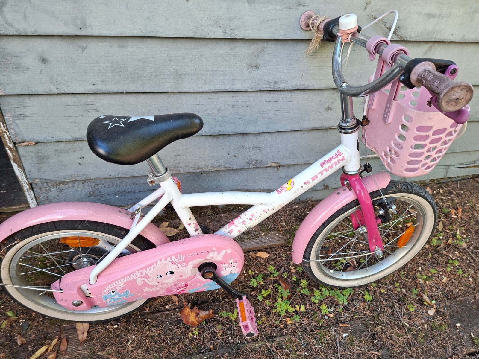 Vélo fille 5 ans, Ophalen, Gebruikt, B'twin decathlon