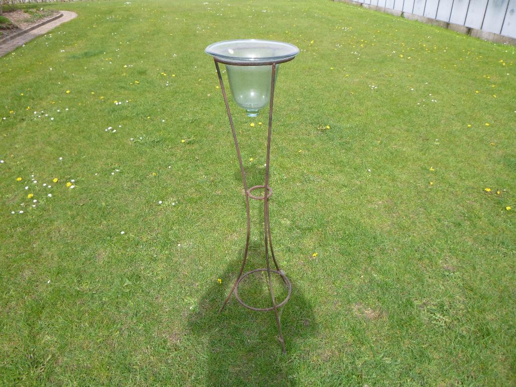 Kandelaar, Ophalen, Glas