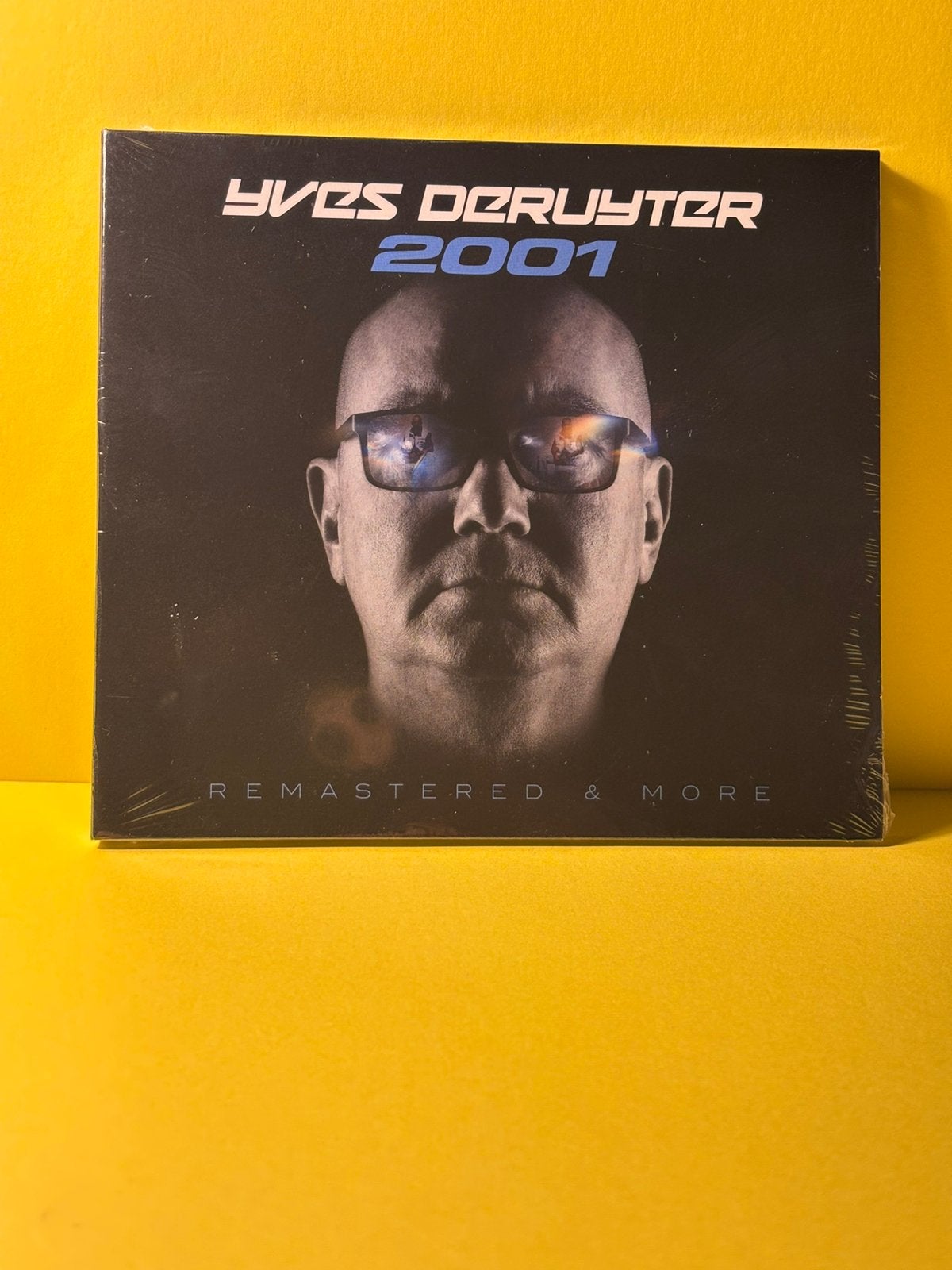 Yves deruyter - 2001 / nieuw in verpakking, Cd's en Dvd's, Cd's | Dance en House, Verzenden, Nieuw in verpakking