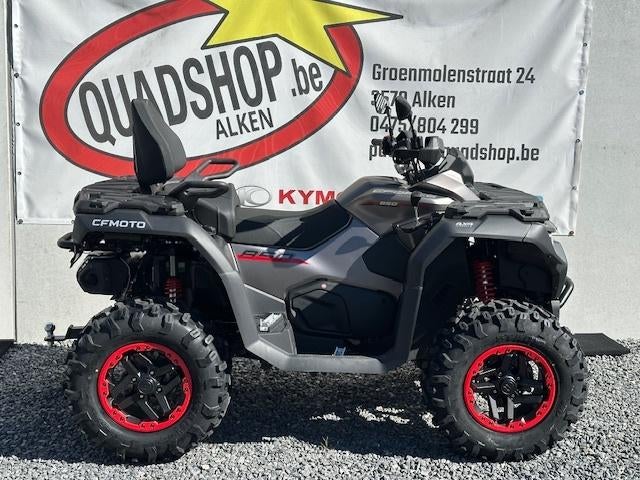 CF MOTO CFORCE 850 TOURING PREMIUM, Motoren