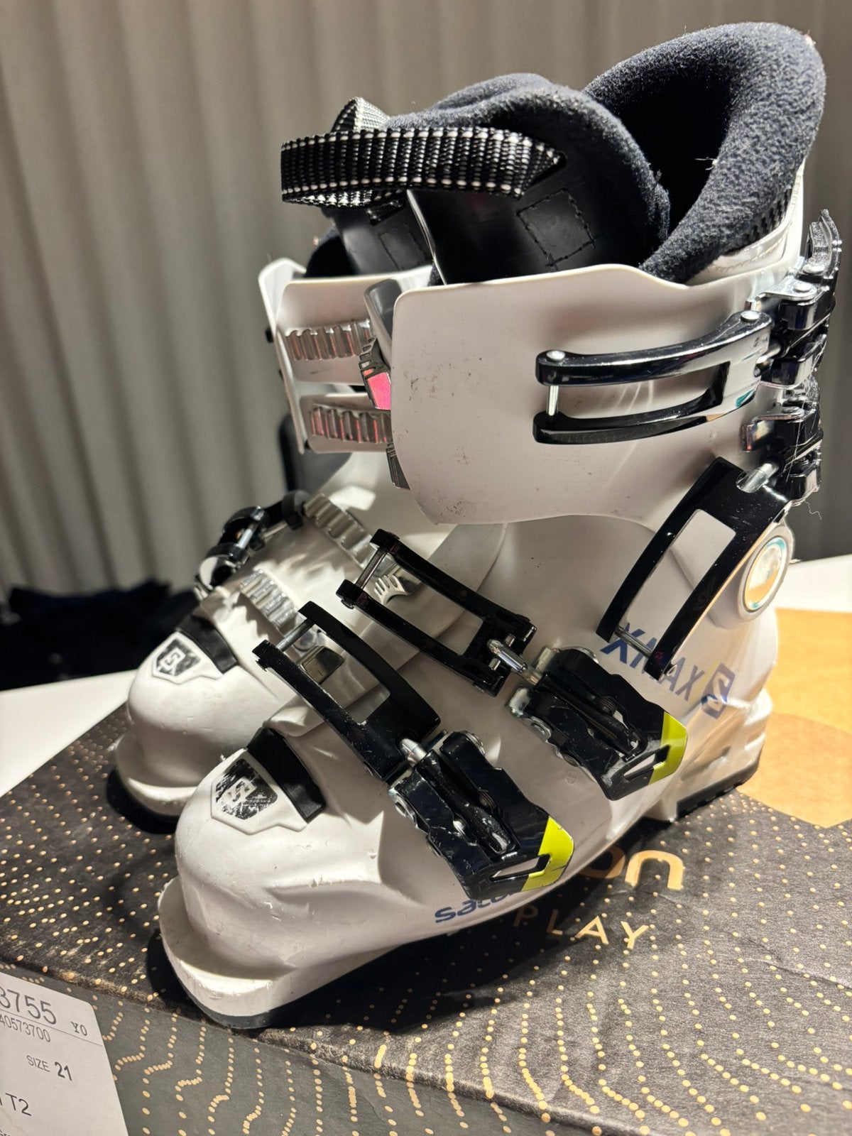 Skibotten van Salamon voor kids maat 21, Gebruikt, Schoenen, Ski, Salomon
