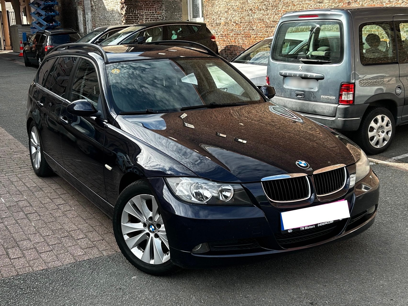 Bmw 318D E91 M47 motor, Auto's, 90 kW, Achterwielaandrijving, 1995 cc, 4 cilinders