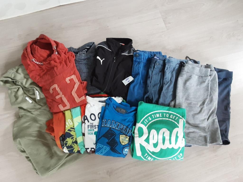 Jongen 10jaar, Ophalen, Maat 140