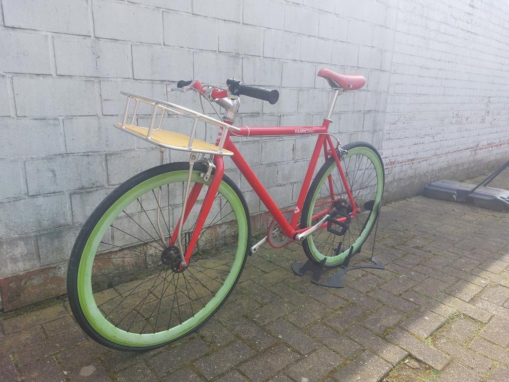 FabricBike original, Ophalen, Zo goed als nieuw