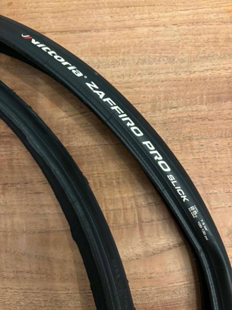 Twee splinternieuwe buitenbanden Vittoria Zaffiro Pro Slick, Fietsen en Brommers, Ophalen of Verzenden, Nieuw, Band